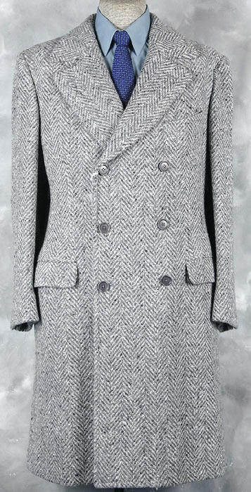 Isaia overcoat 2025