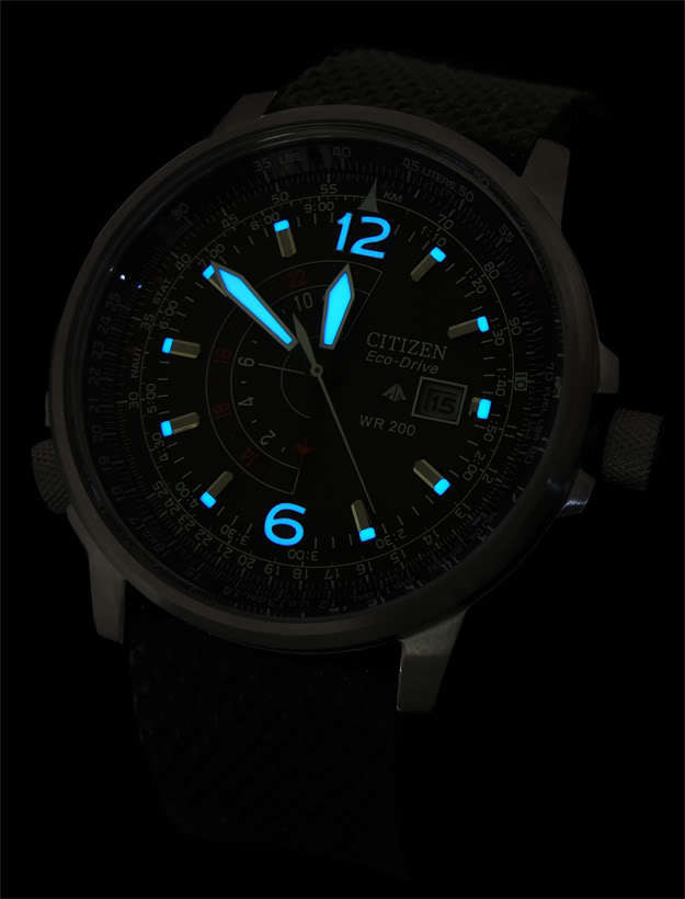 Citizen discount nighthawk lume