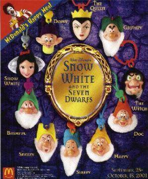 snow white and the 7 dwarfs air