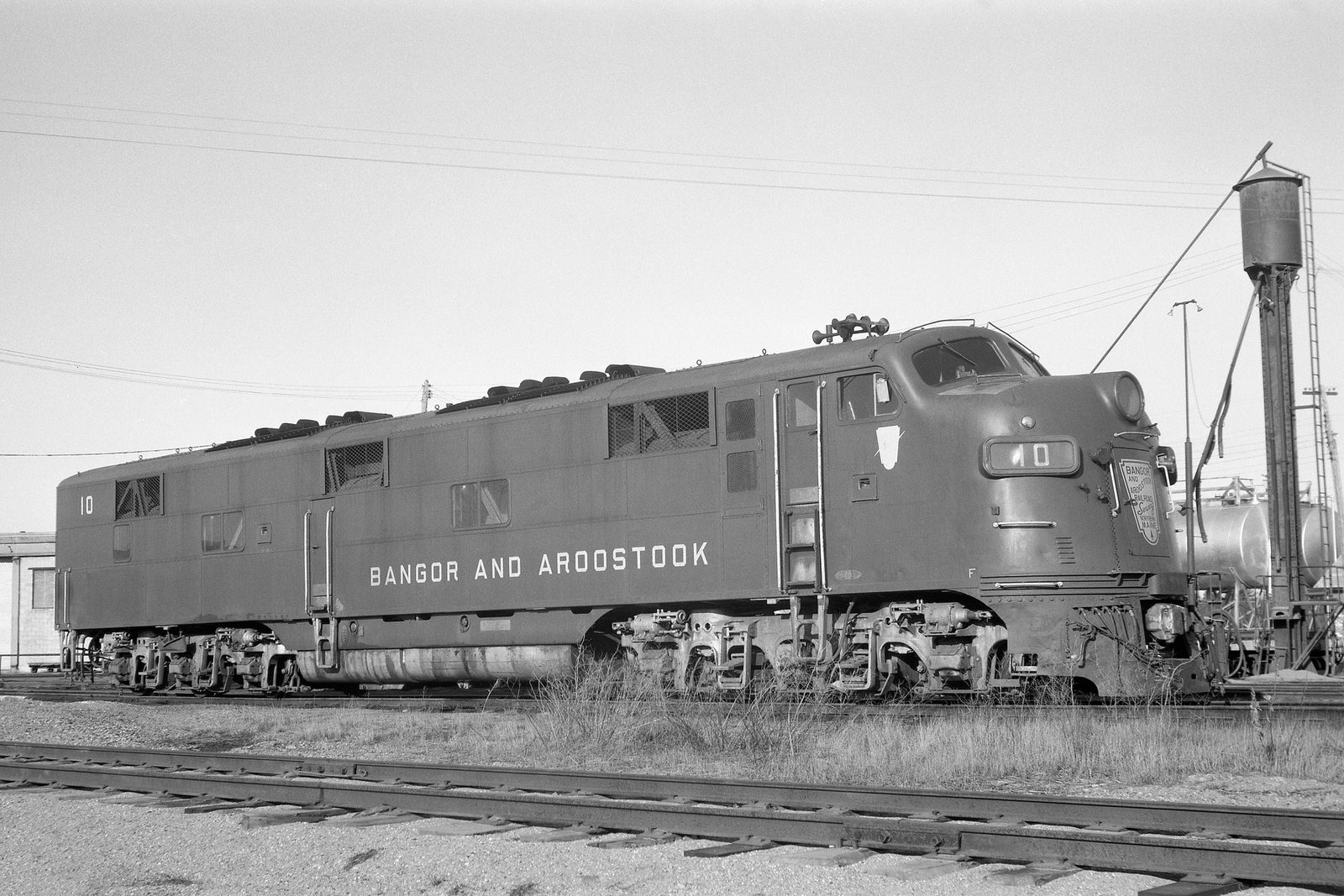 BAR E7 #10 @ Northern Maine Jct, ME during 10/1965