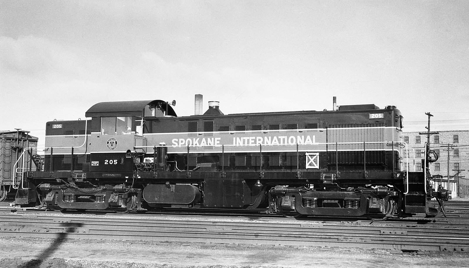 Spokane International RS1 #205 Brand NEW @ Winnipeg, Manitoba 10/49. (8x14)