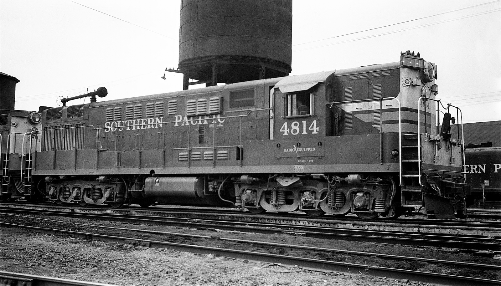 SP F-M H24-66 #4814 at Watsonville, CA during 7/1956. (8x14)