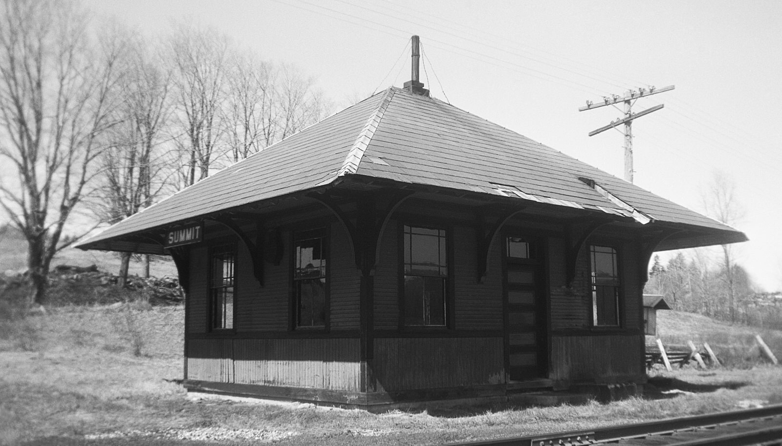 Rutland Summit Station. Date is unknown.