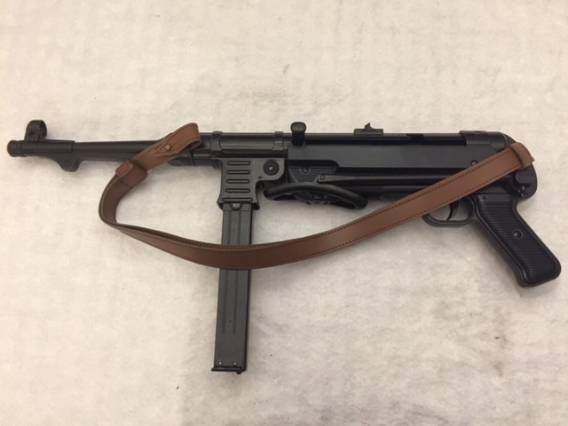 WWII GERMAN MP40 SCHMIESSER SUBMACHINE GUN-img-0